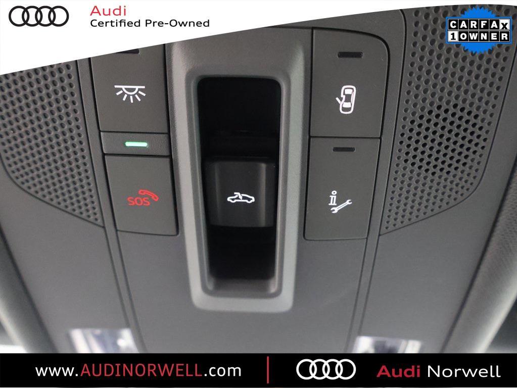 used 2025 Audi A3 car, priced at $34,990