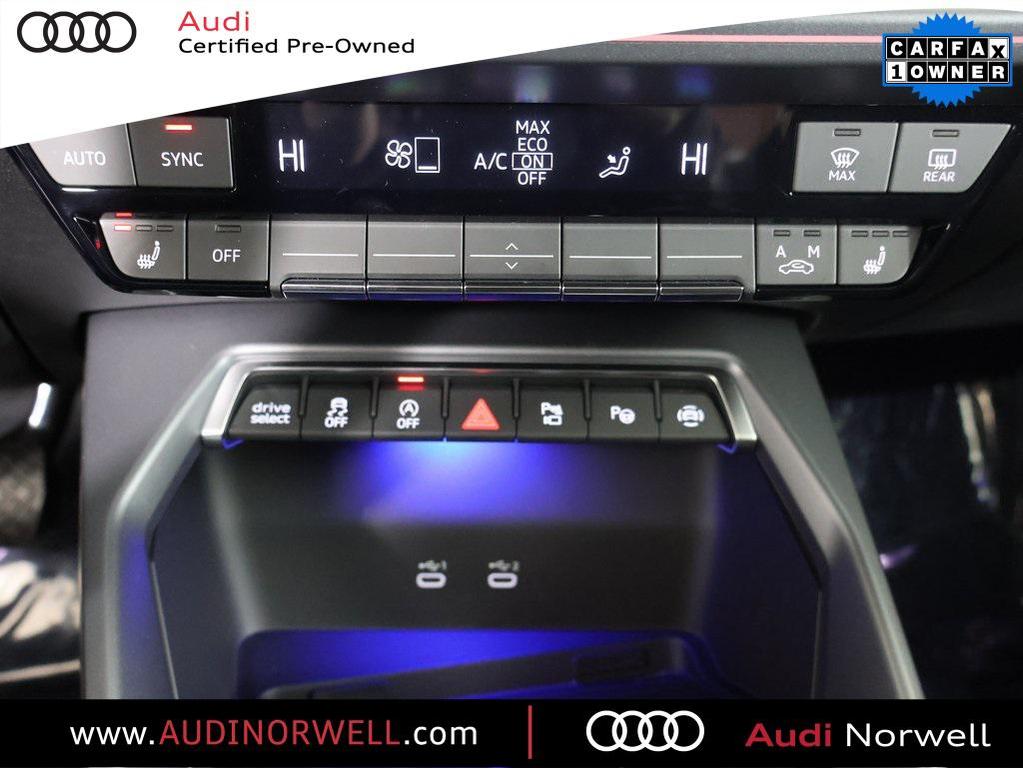 used 2025 Audi A3 car, priced at $34,990