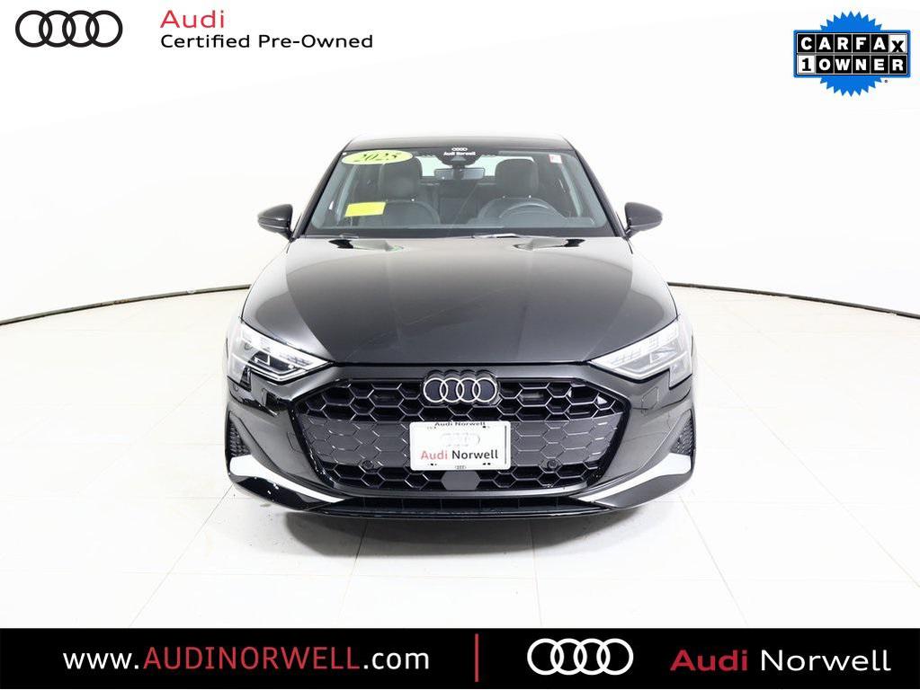 used 2025 Audi A3 car, priced at $34,990