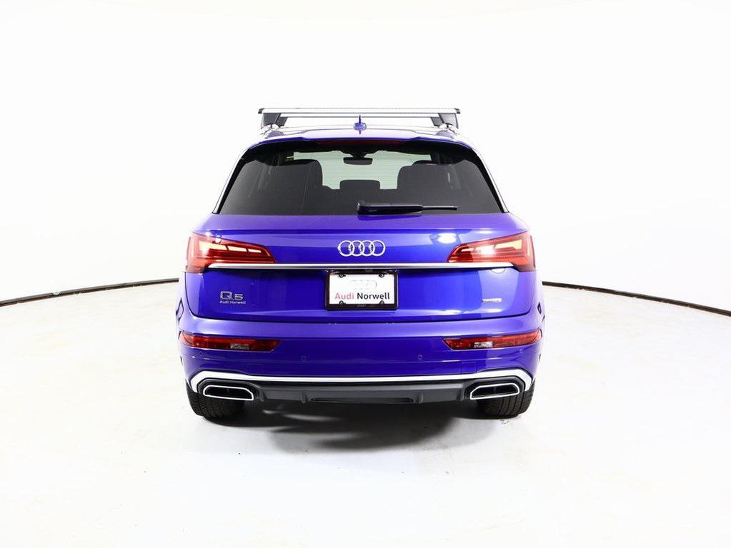 used 2024 Audi Q5 e car, priced at $41,990