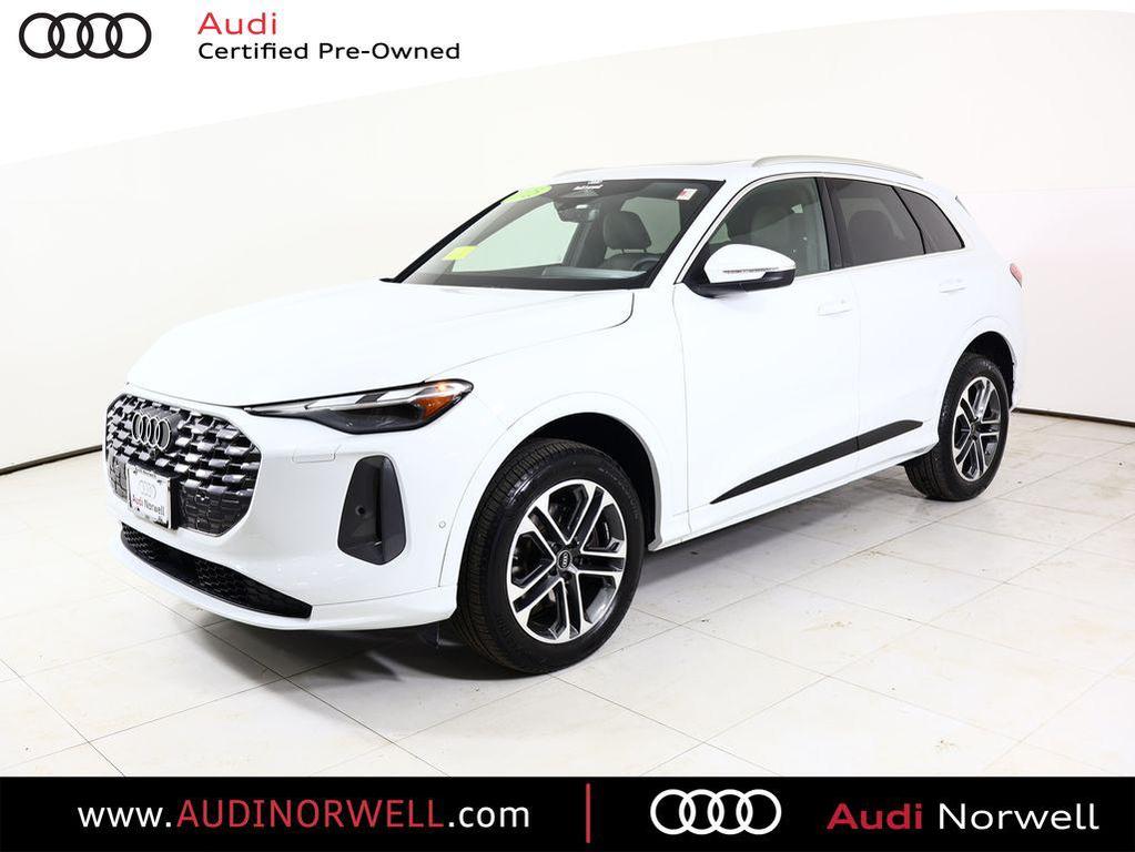 used 2025 Audi Q5 car, priced at $49,490