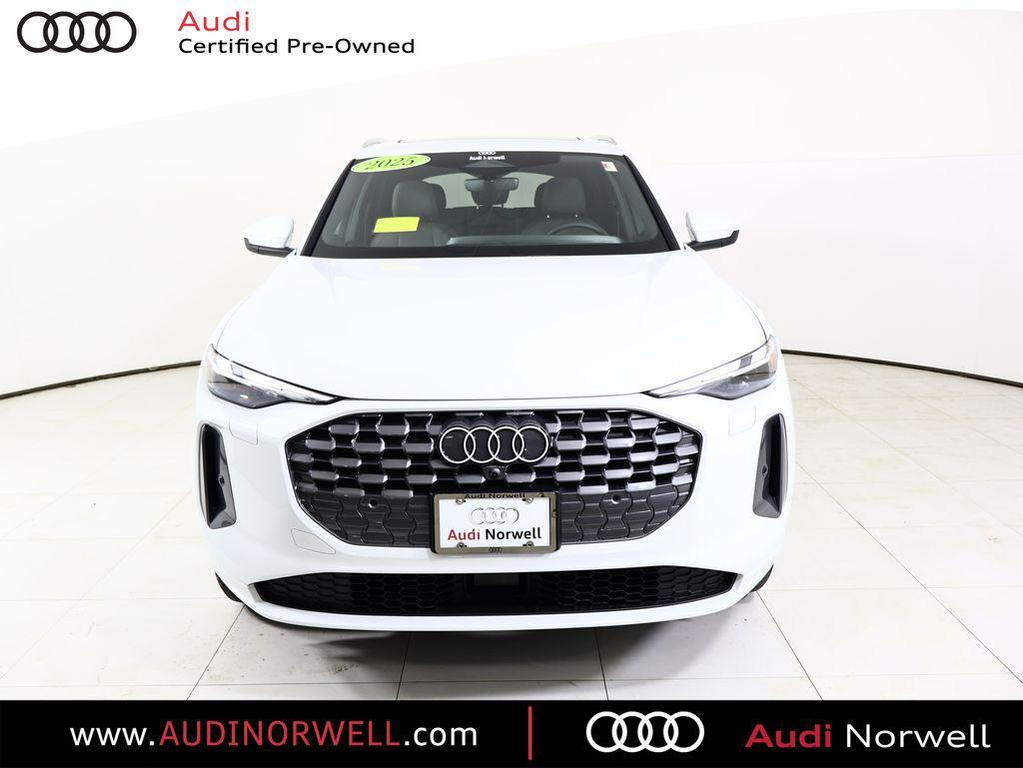used 2025 Audi Q5 car, priced at $49,490