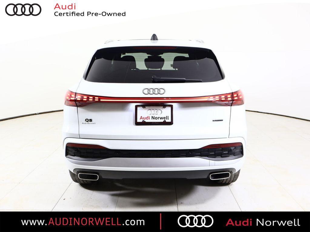 used 2025 Audi Q5 car, priced at $49,490
