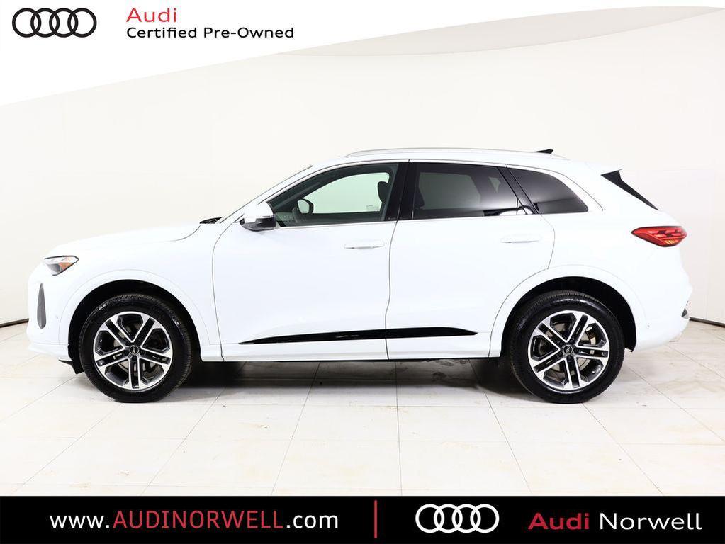 used 2025 Audi Q5 car, priced at $49,490