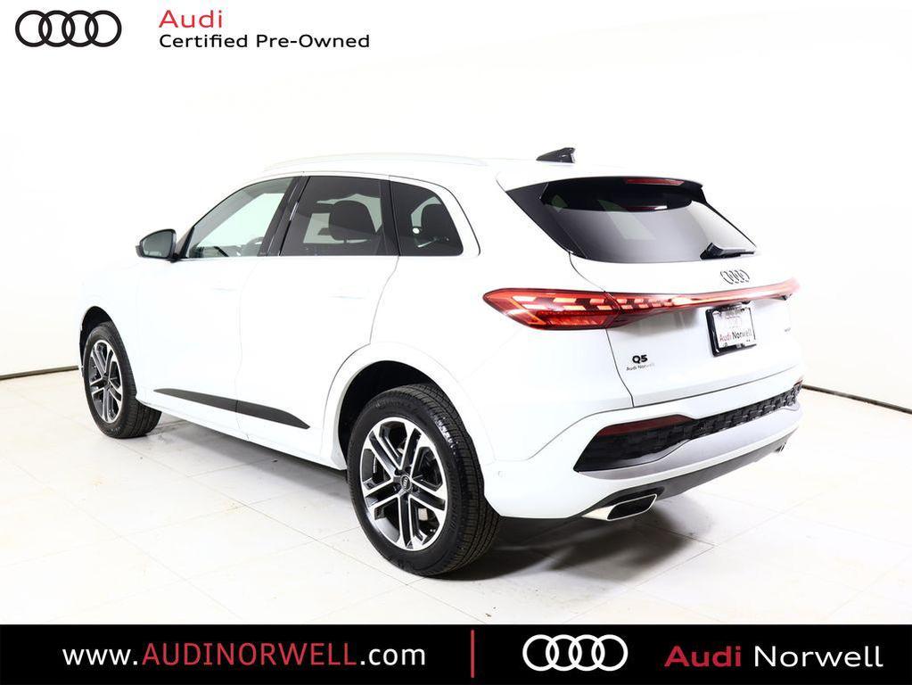 used 2025 Audi Q5 car, priced at $49,490