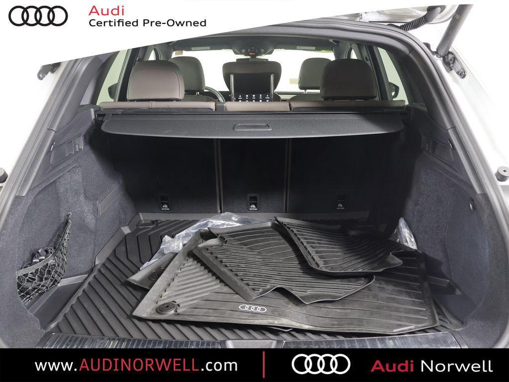 used 2025 Audi Q5 car, priced at $49,490
