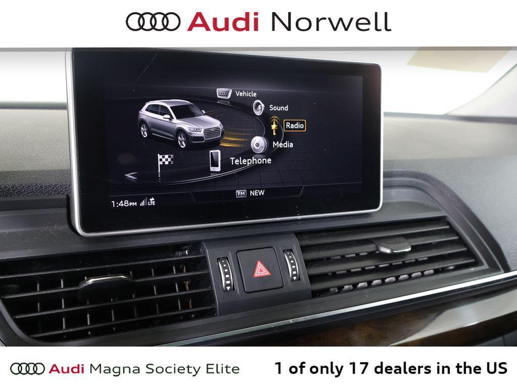used 2019 Audi Q5 car, priced at $21,490