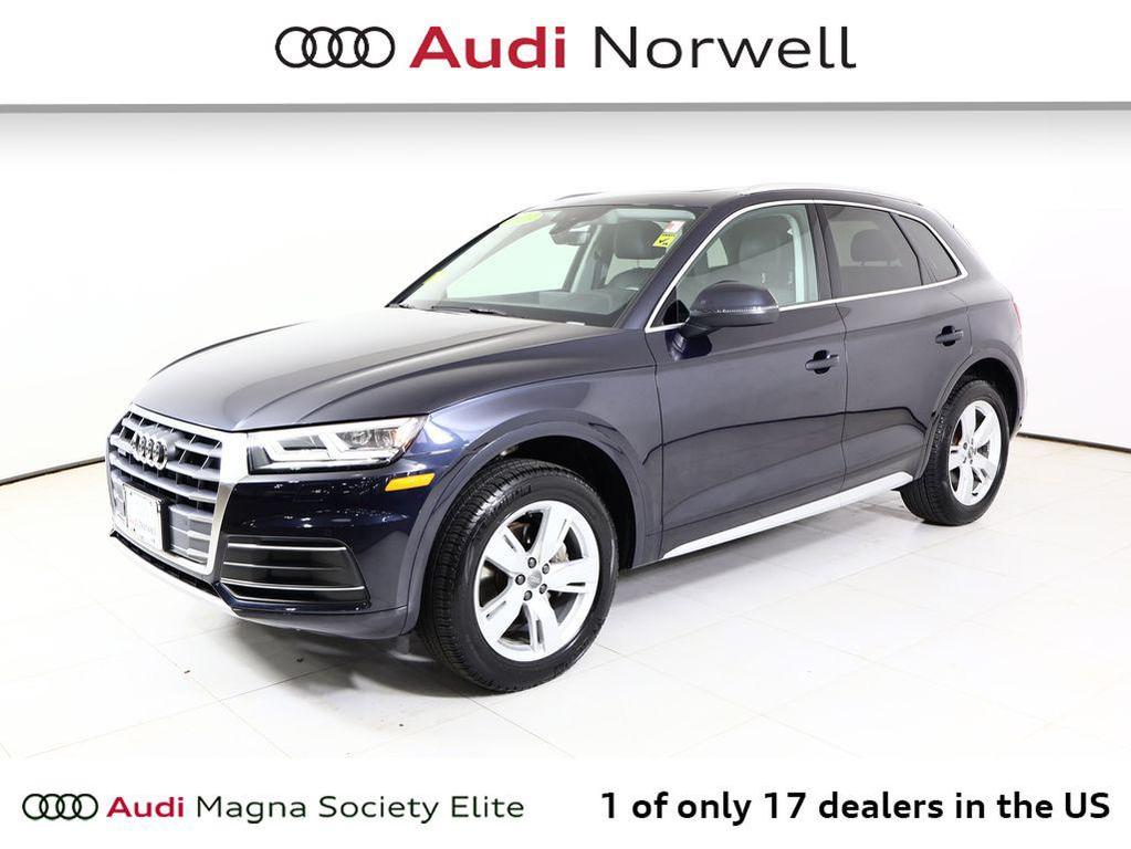 used 2019 Audi Q5 car, priced at $21,490