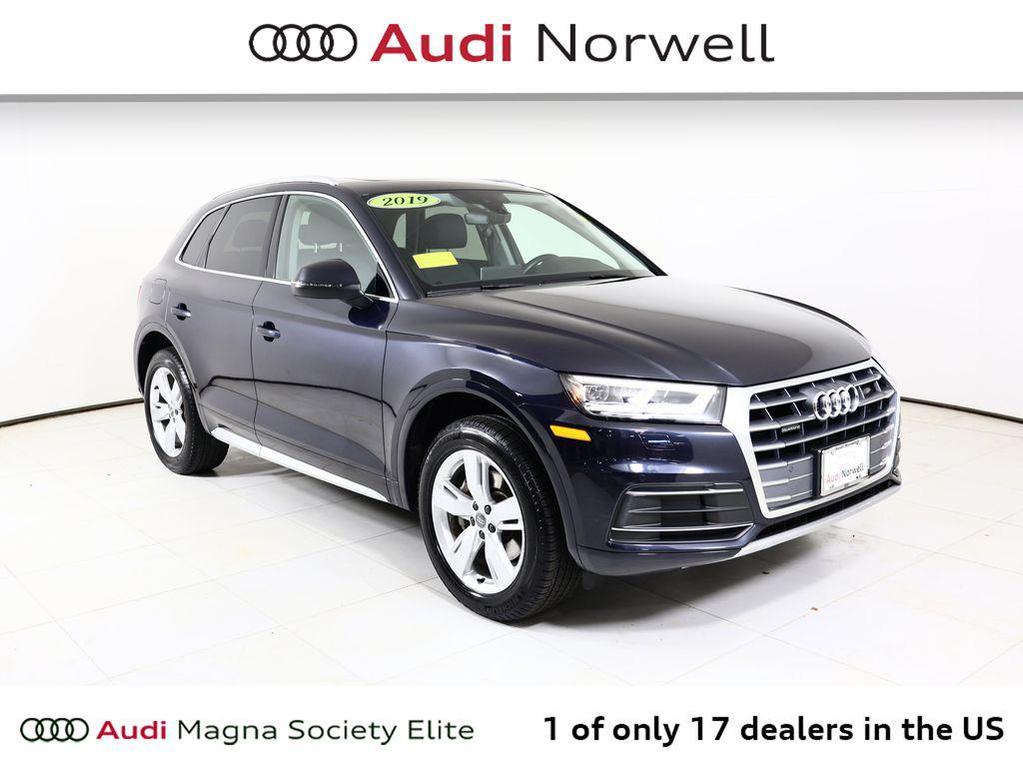 used 2019 Audi Q5 car, priced at $21,490