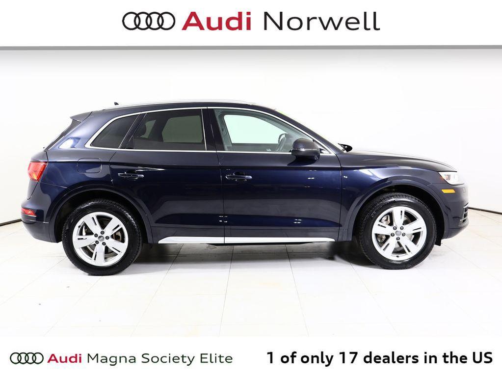 used 2019 Audi Q5 car, priced at $21,490