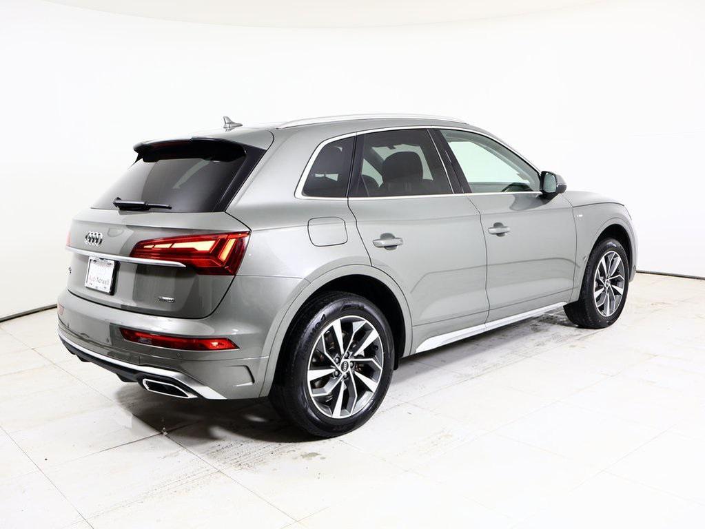used 2023 Audi Q5 car, priced at $32,990