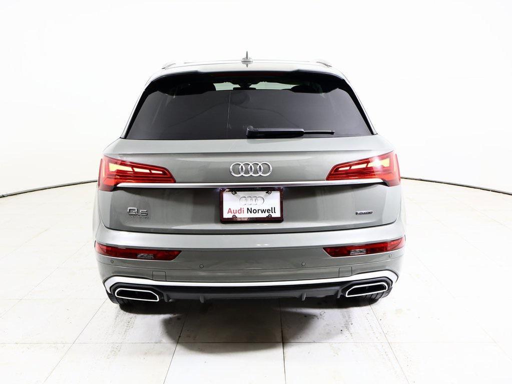 used 2023 Audi Q5 car, priced at $32,990