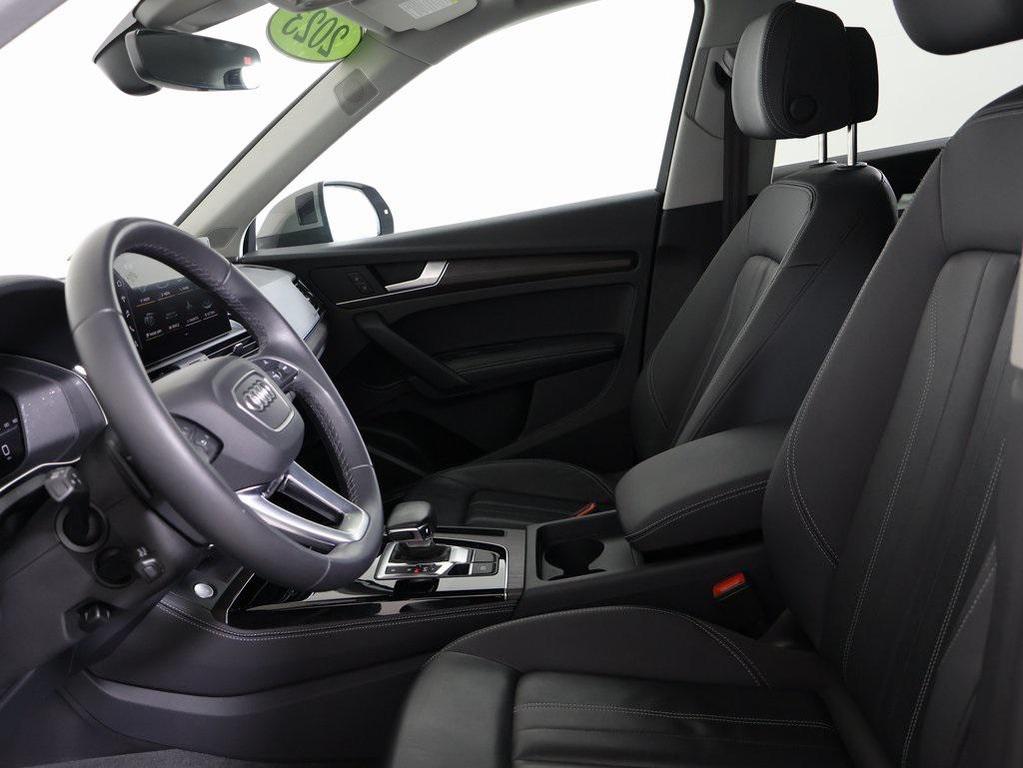 used 2023 Audi Q5 car, priced at $32,990