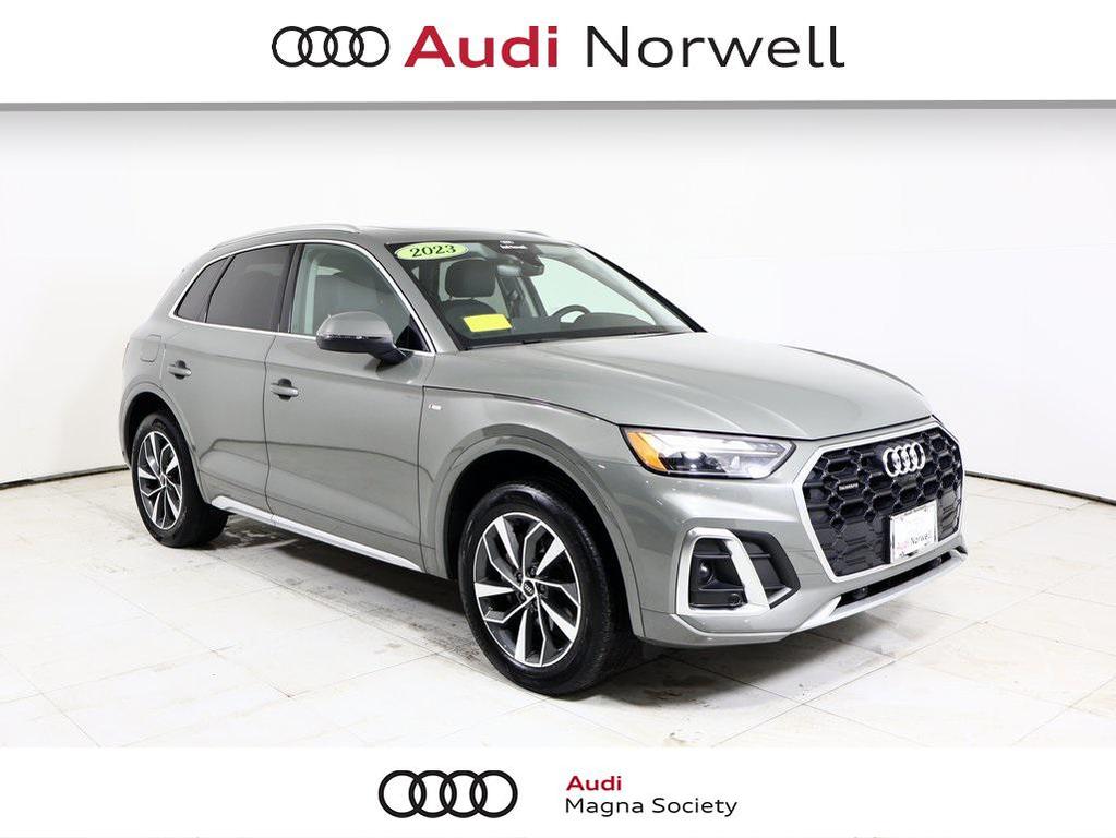 used 2023 Audi Q5 car, priced at $32,990