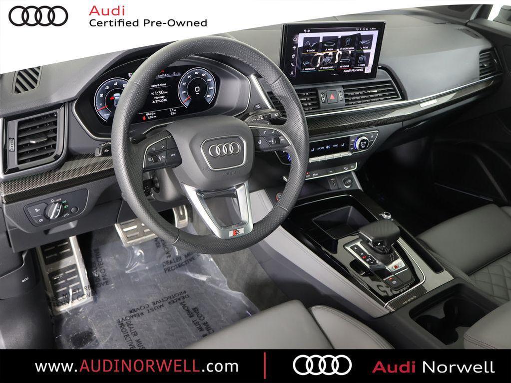 used 2025 Audi SQ5 car, priced at $61,990