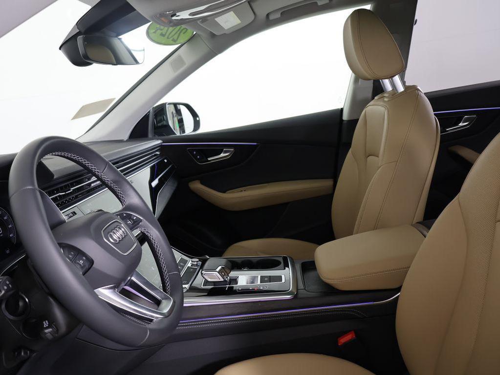 used 2024 Audi Q8 car, priced at $56,490