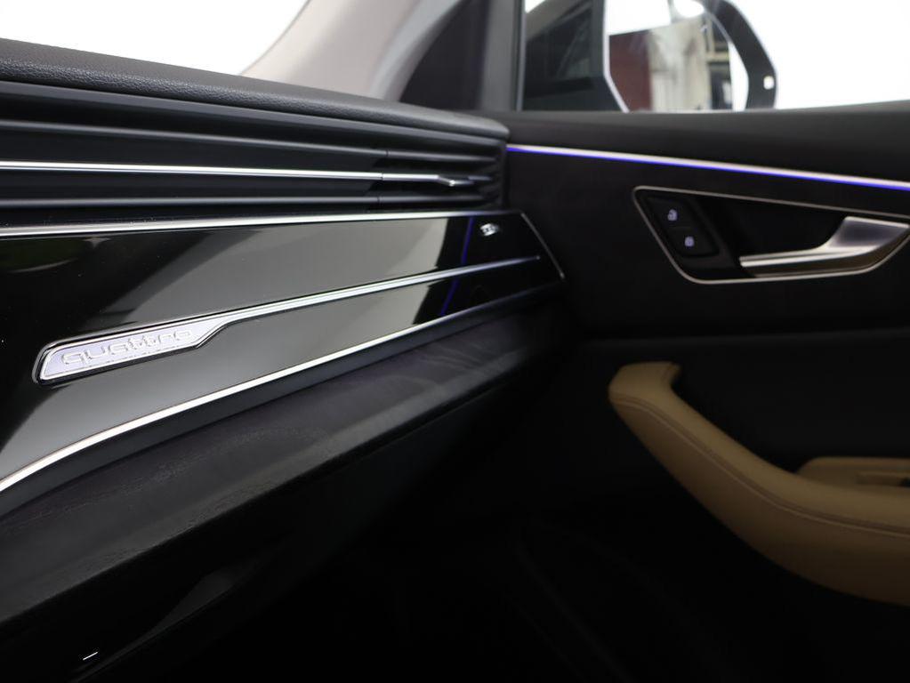 used 2024 Audi Q8 car, priced at $56,490