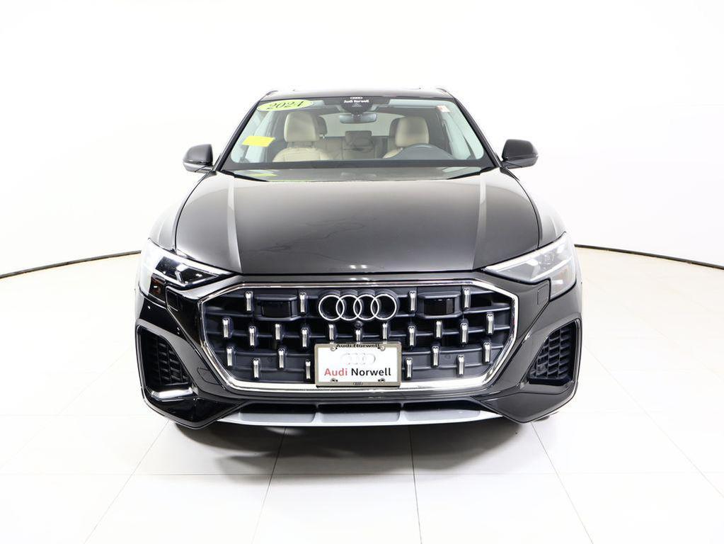 used 2024 Audi Q8 car, priced at $56,490