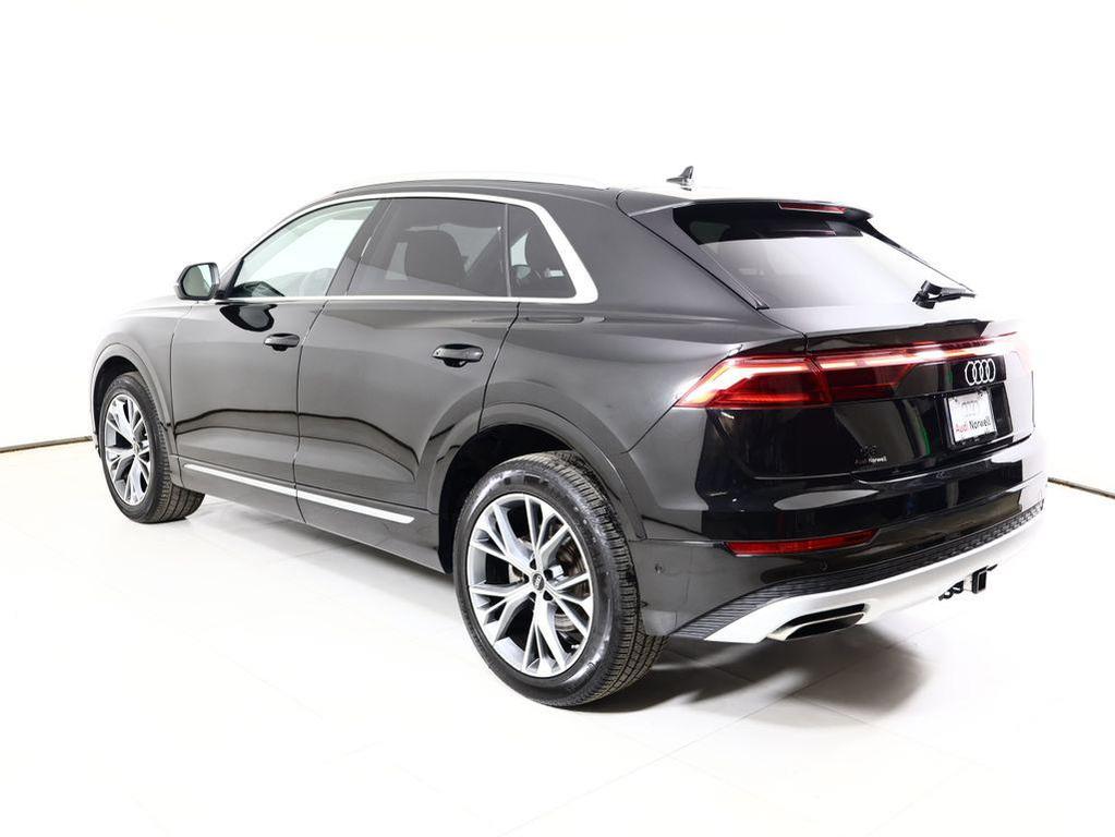 used 2024 Audi Q8 car, priced at $56,490
