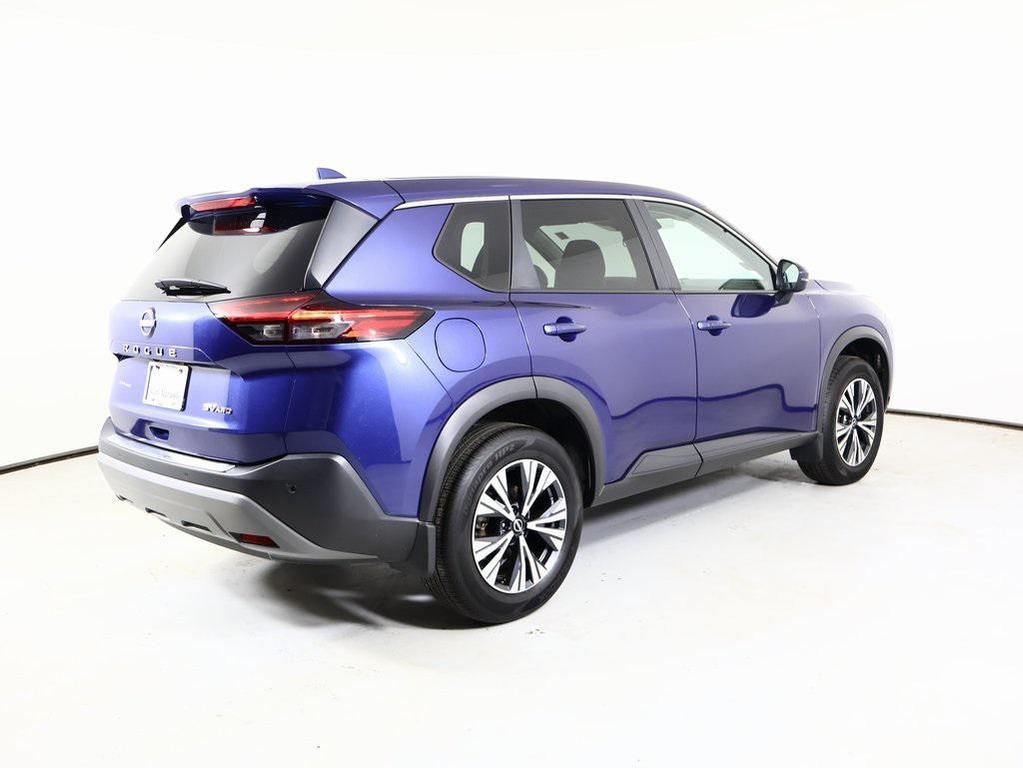 used 2022 Nissan Rogue car, priced at $20,679