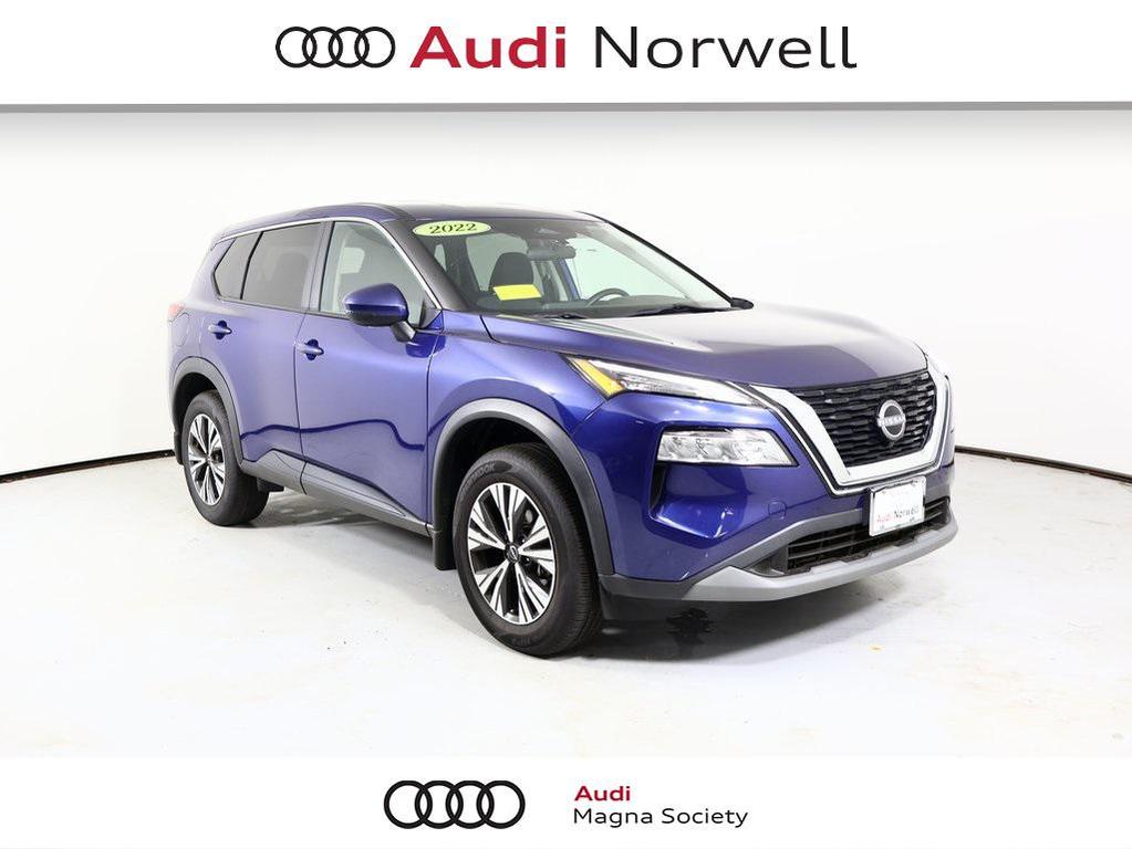 used 2022 Nissan Rogue car, priced at $20,679