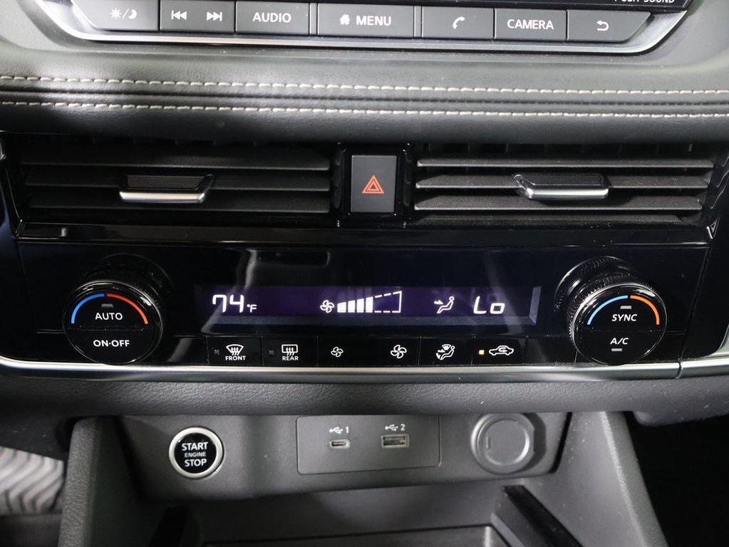 used 2022 Nissan Rogue car, priced at $20,679