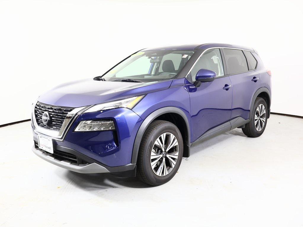 used 2022 Nissan Rogue car, priced at $20,679