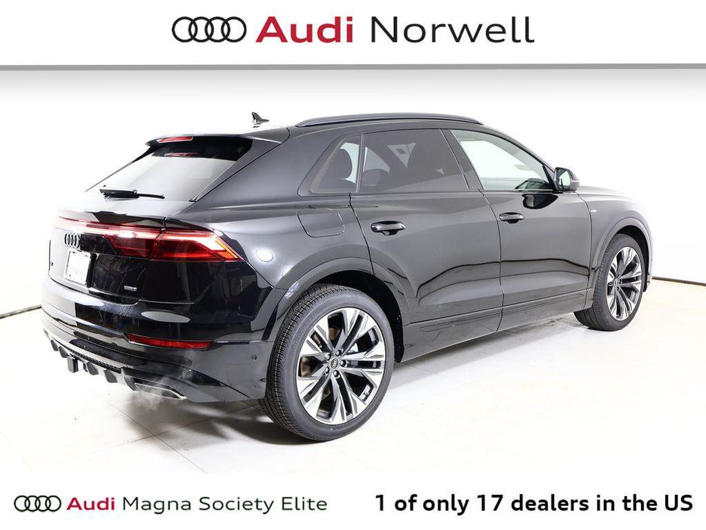 new 2026 Audi Q8 car, priced at $86,450