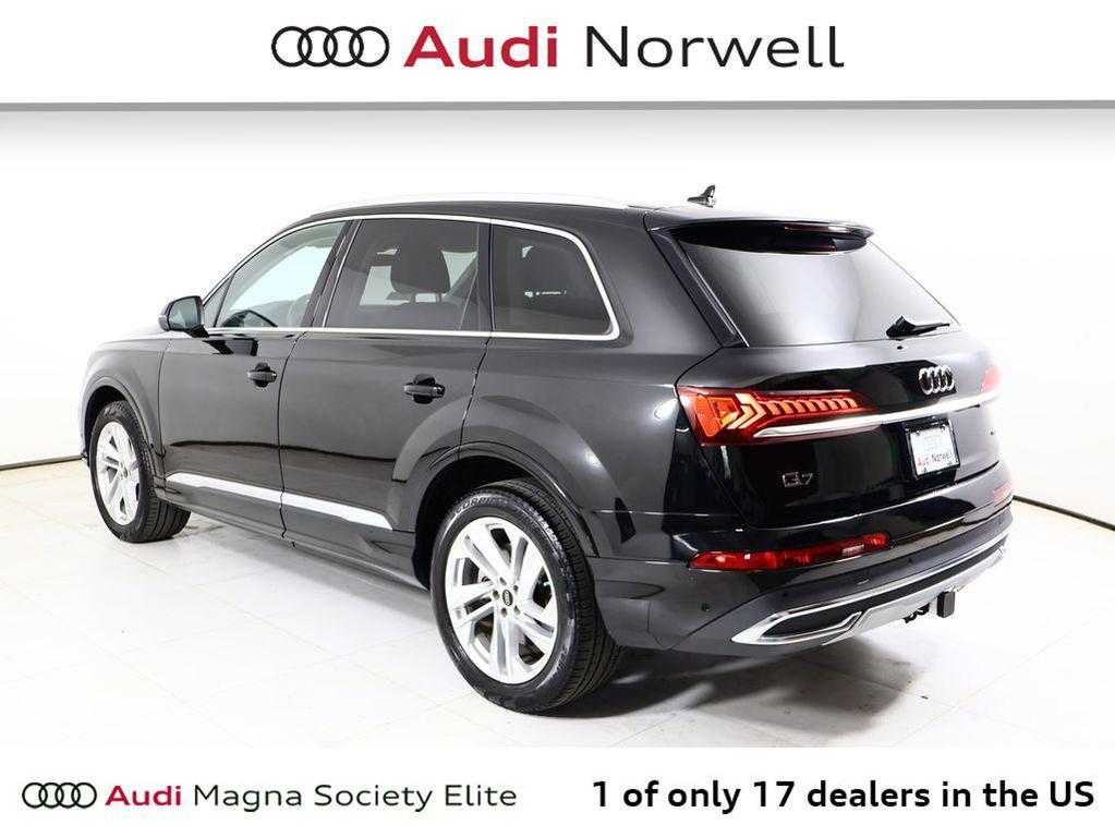 used 2023 Audi Q7 car, priced at $44,990