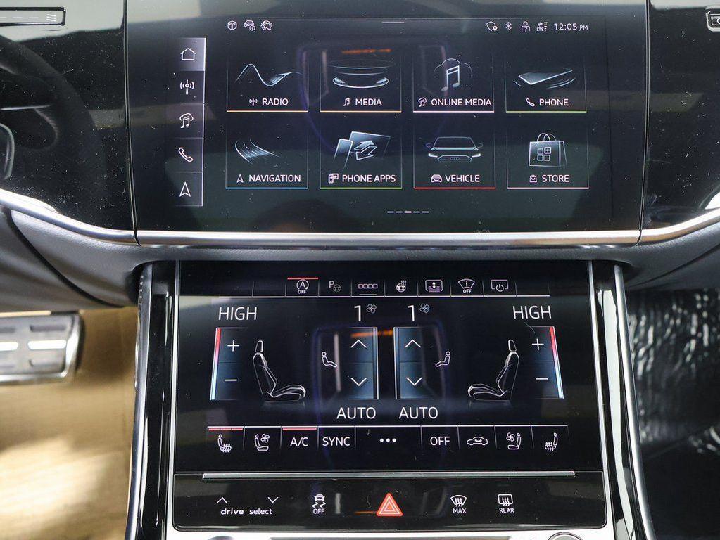 new 2026 Audi S8 car, priced at $139,345