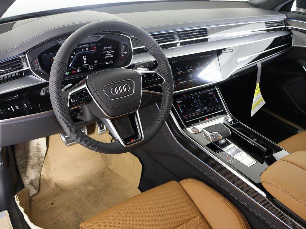 new 2026 Audi S8 car, priced at $139,345