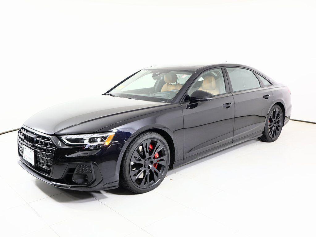 new 2026 Audi S8 car, priced at $139,345