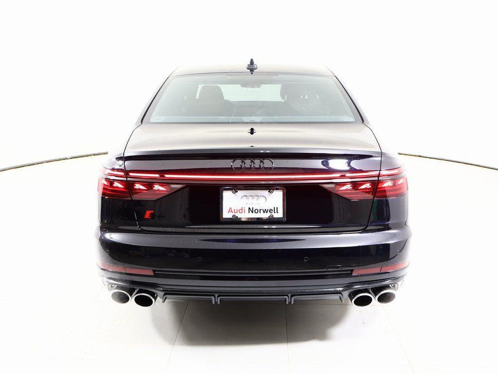 new 2026 Audi S8 car, priced at $139,345