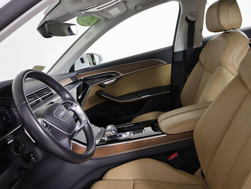 used 2019 Audi A8 car, priced at $27,990