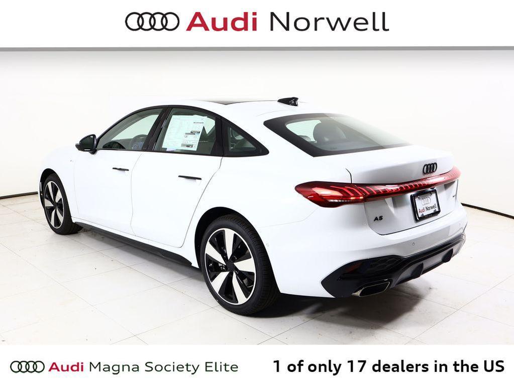 new 2026 Audi A5 car, priced at $57,935