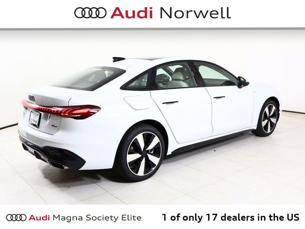 new 2026 Audi A5 car, priced at $57,935