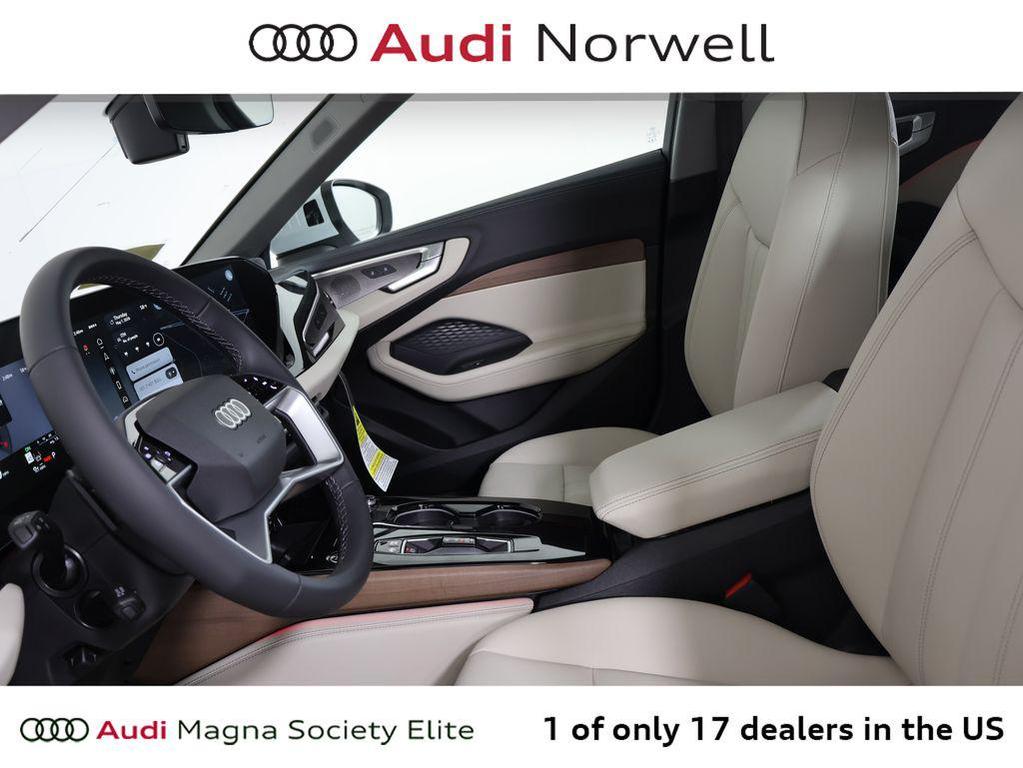 new 2026 Audi A5 car, priced at $57,935