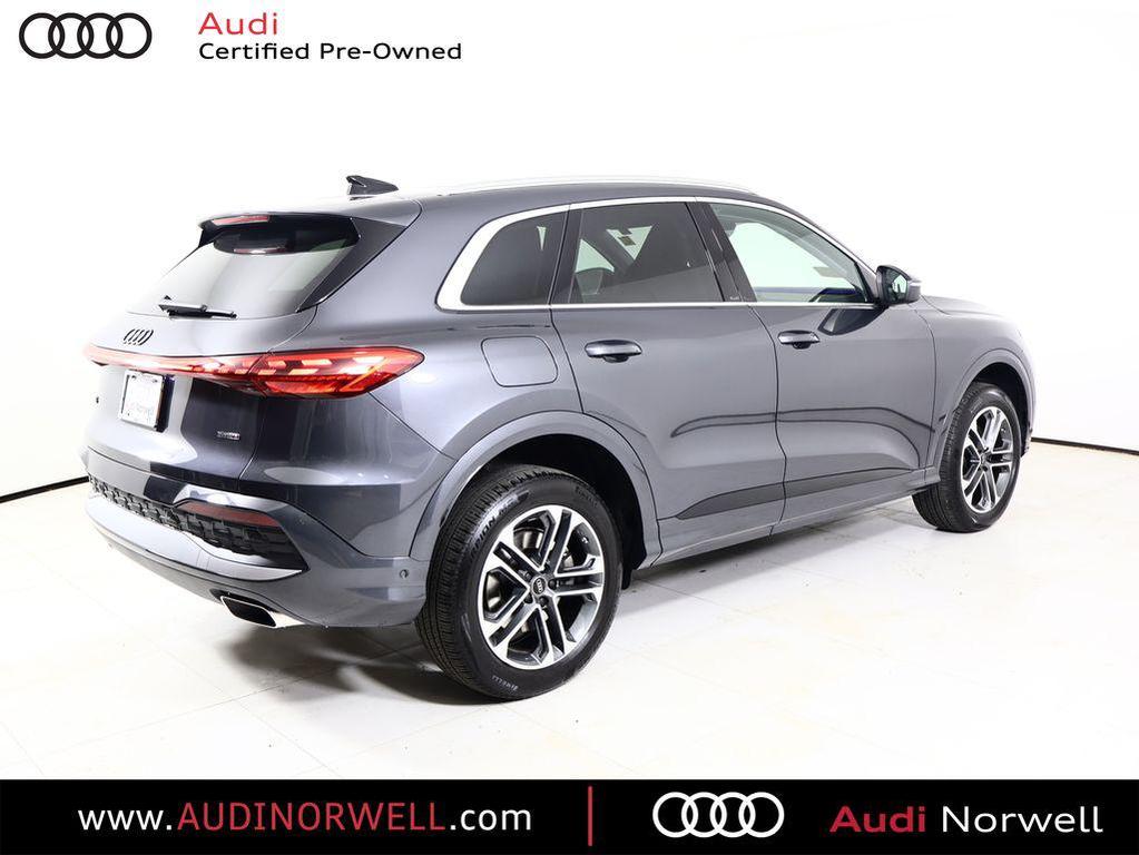 used 2025 Audi Q5 car, priced at $52,490
