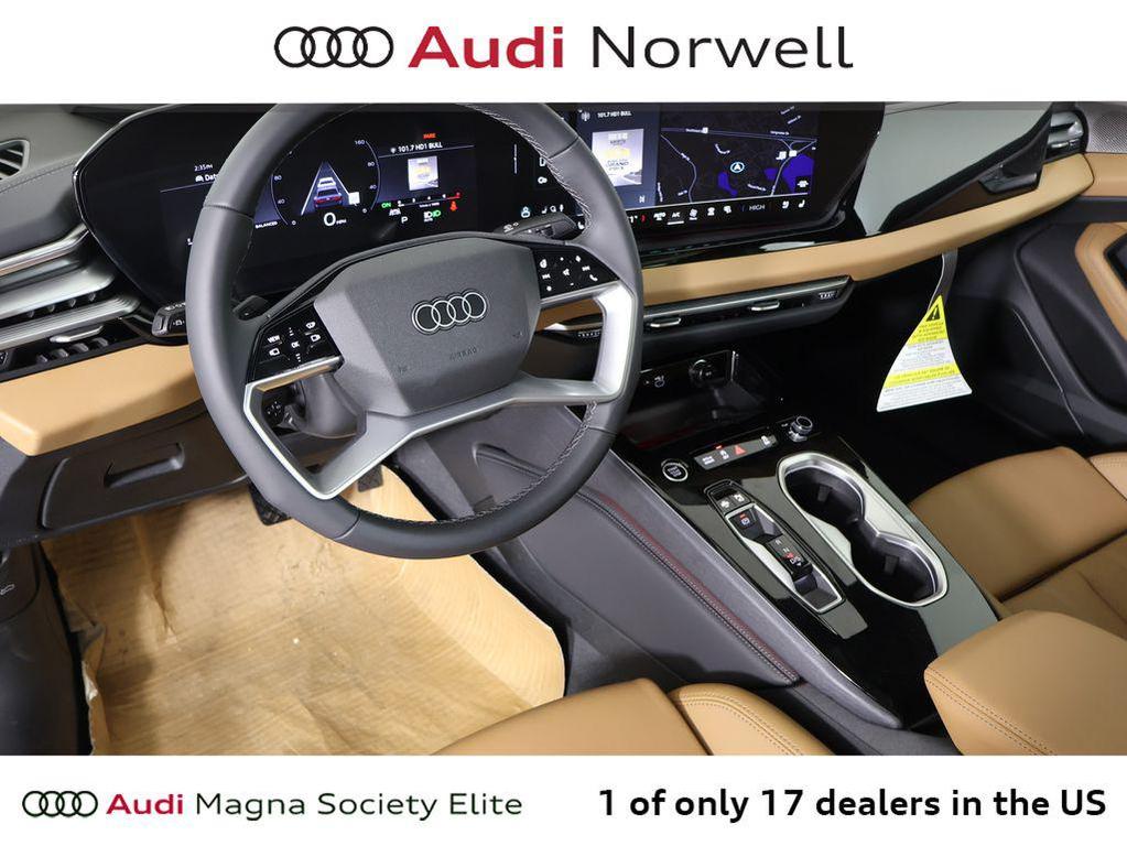 new 2026 Audi A6 car, priced at $72,520