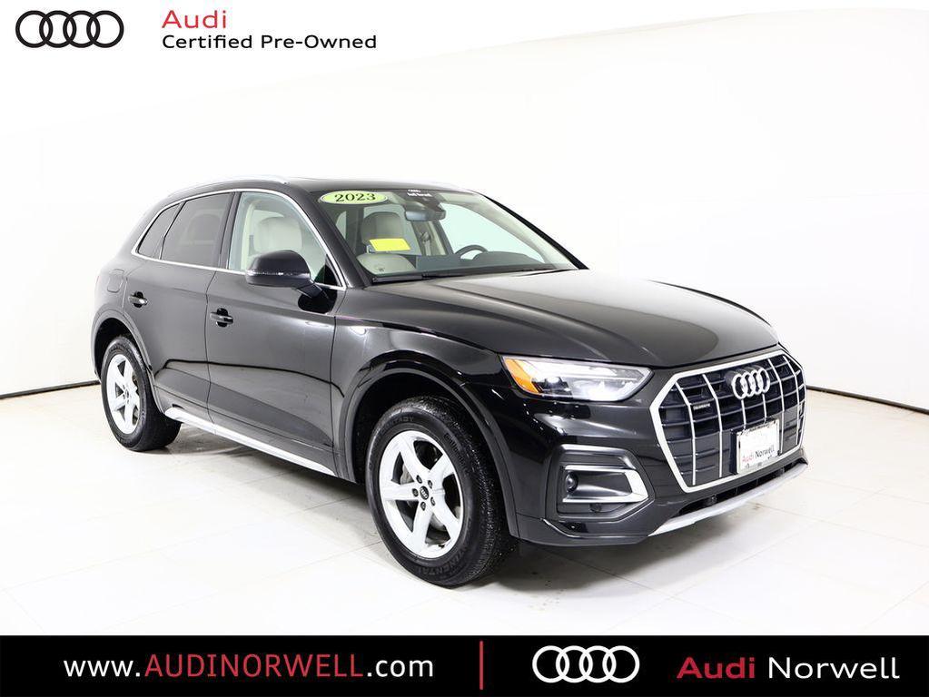 used 2023 Audi Q5 car, priced at $28,250
