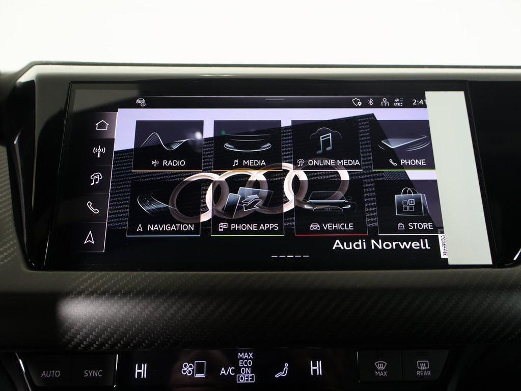 new 2026 Audi S e-tron GT car, priced at $130,450