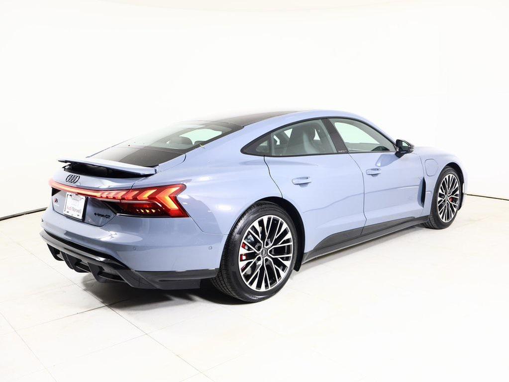 new 2026 Audi S e-tron GT car, priced at $130,450