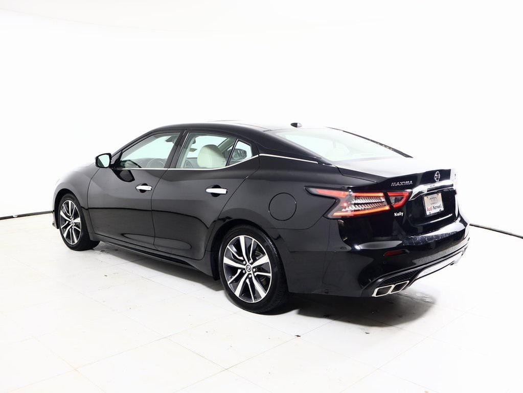 used 2020 Nissan Maxima car, priced at $16,490