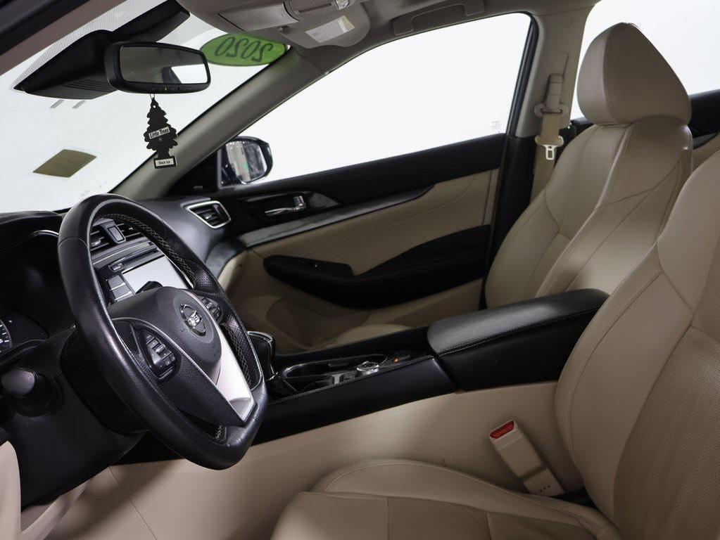 used 2020 Nissan Maxima car, priced at $16,490