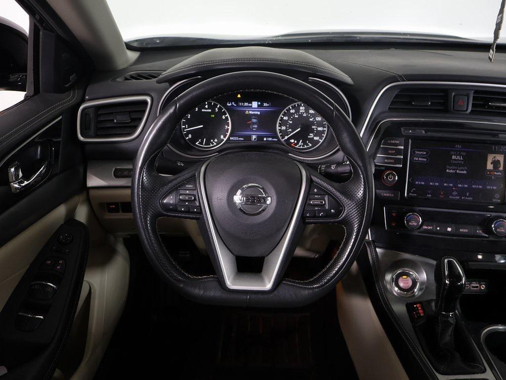 used 2020 Nissan Maxima car, priced at $16,490