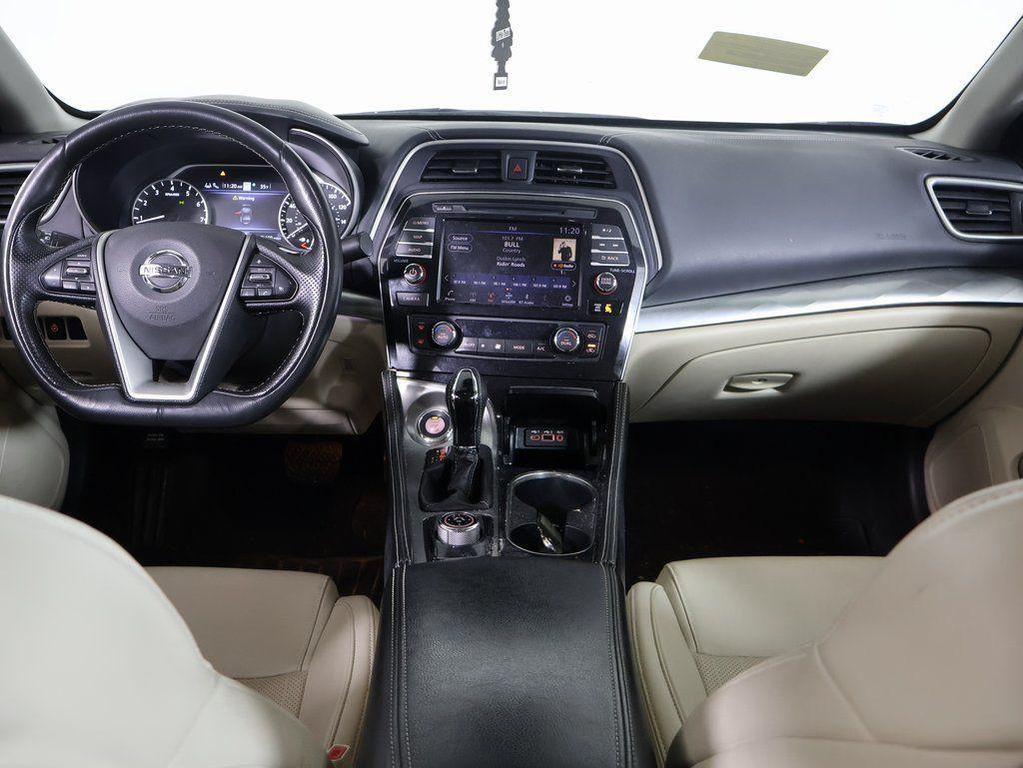 used 2020 Nissan Maxima car, priced at $15,750