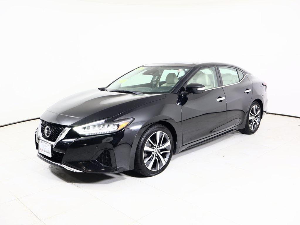 used 2020 Nissan Maxima car, priced at $16,490