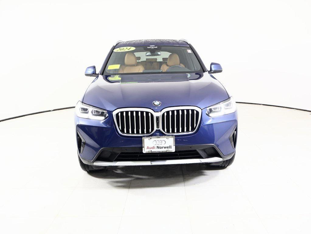 used 2024 BMW X3 car, priced at $40,790