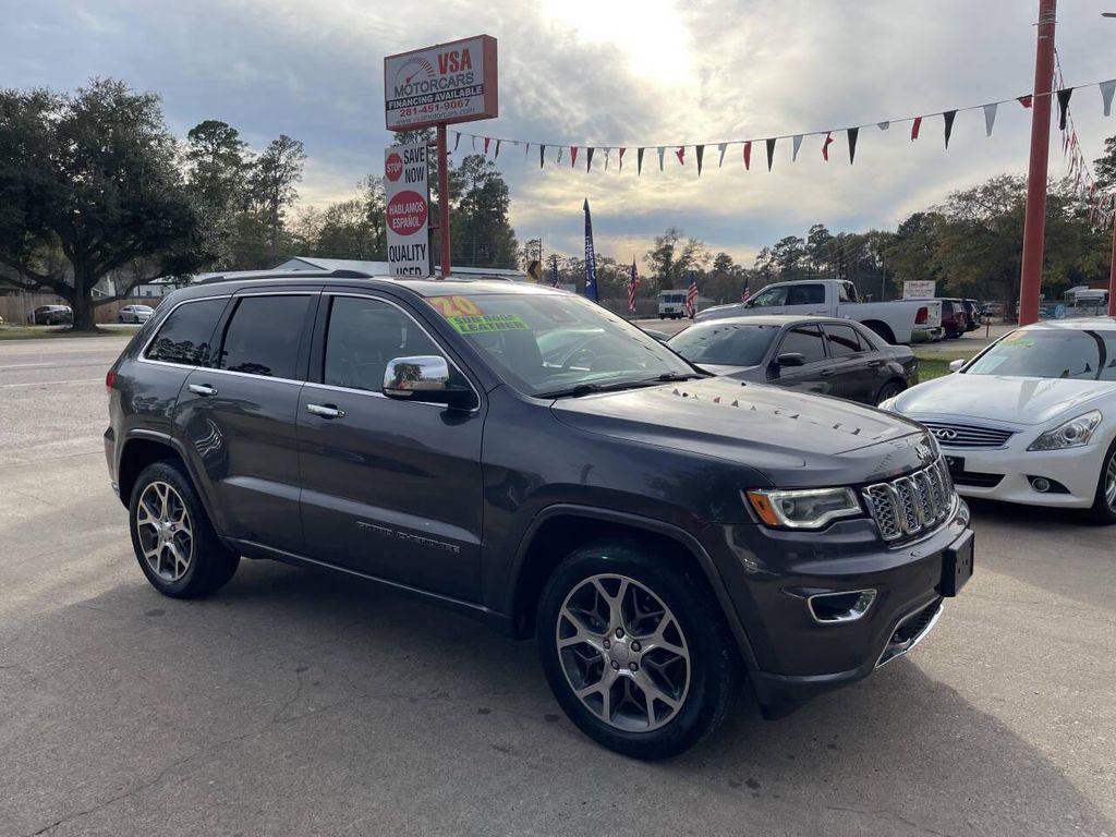 used 2020 Jeep Grand Cherokee car, priced at $13,888