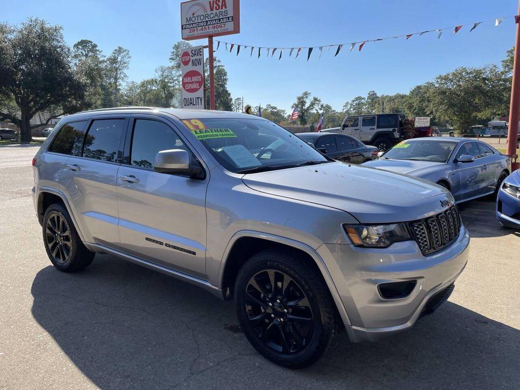 used 2019 Jeep Grand Cherokee car, priced at $14,995